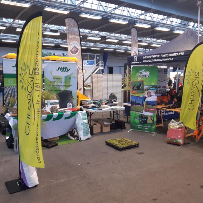 Retour sur le salon Normandie Paysage & Végét’Halle !