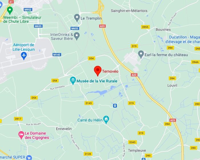 Ouverture de notre dépôt de dépannage Ternovéo à Fretin !