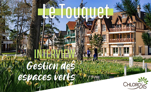 Interview sur la gestion des espaces verts et terrains de sport du Touquet