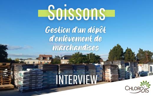 Le site de Soissons : plus qu’un dépôt d’enlèvement de marchandises