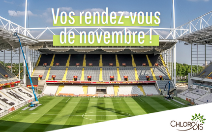 Vos rendez-vous du mois de novembre